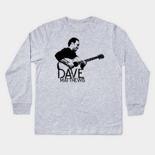 Dave Matthews Kids Long Sleeve T-Shirt